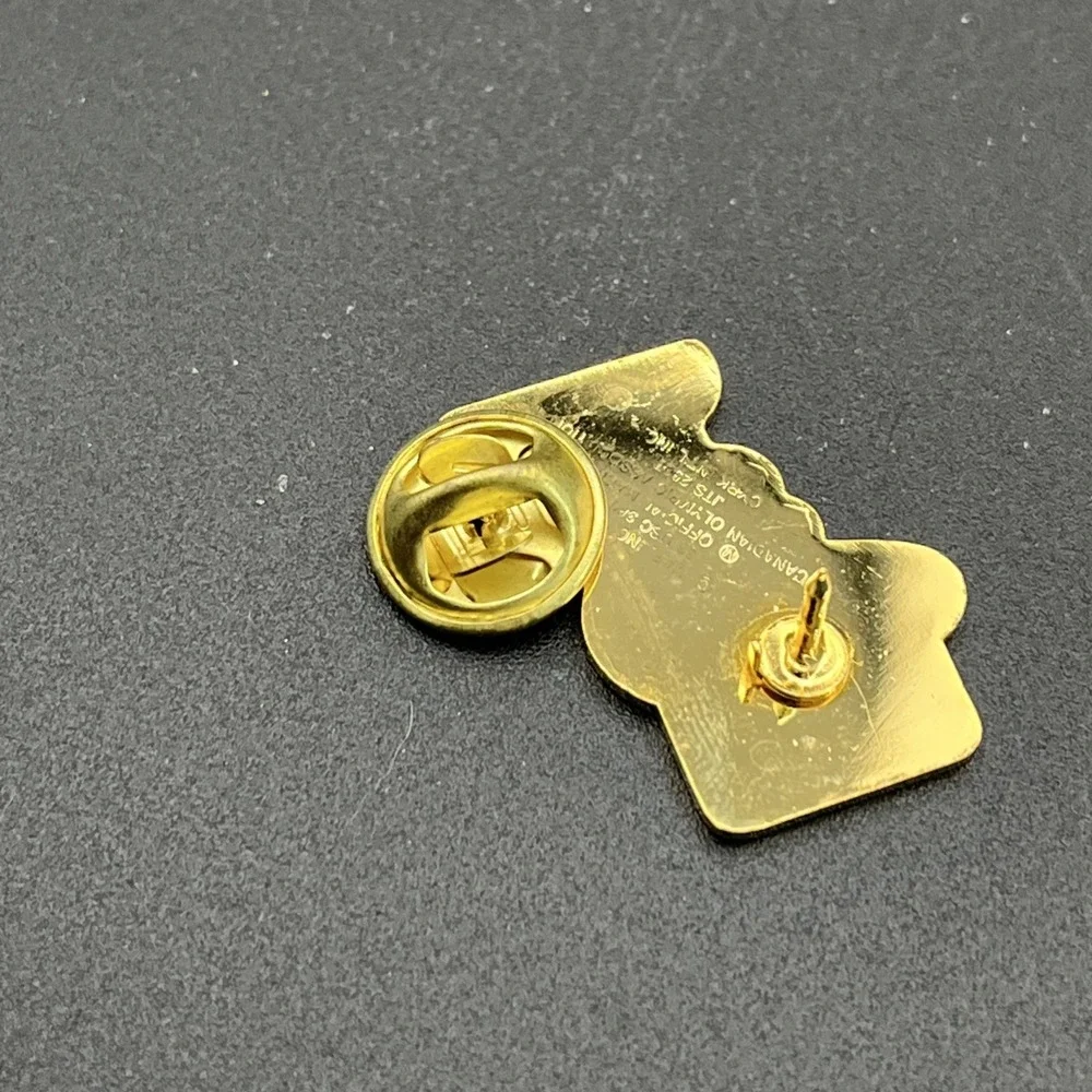 1992 Albertville Olympics‎ M&M's Candy Ice Hockey Lapel Hat Pin